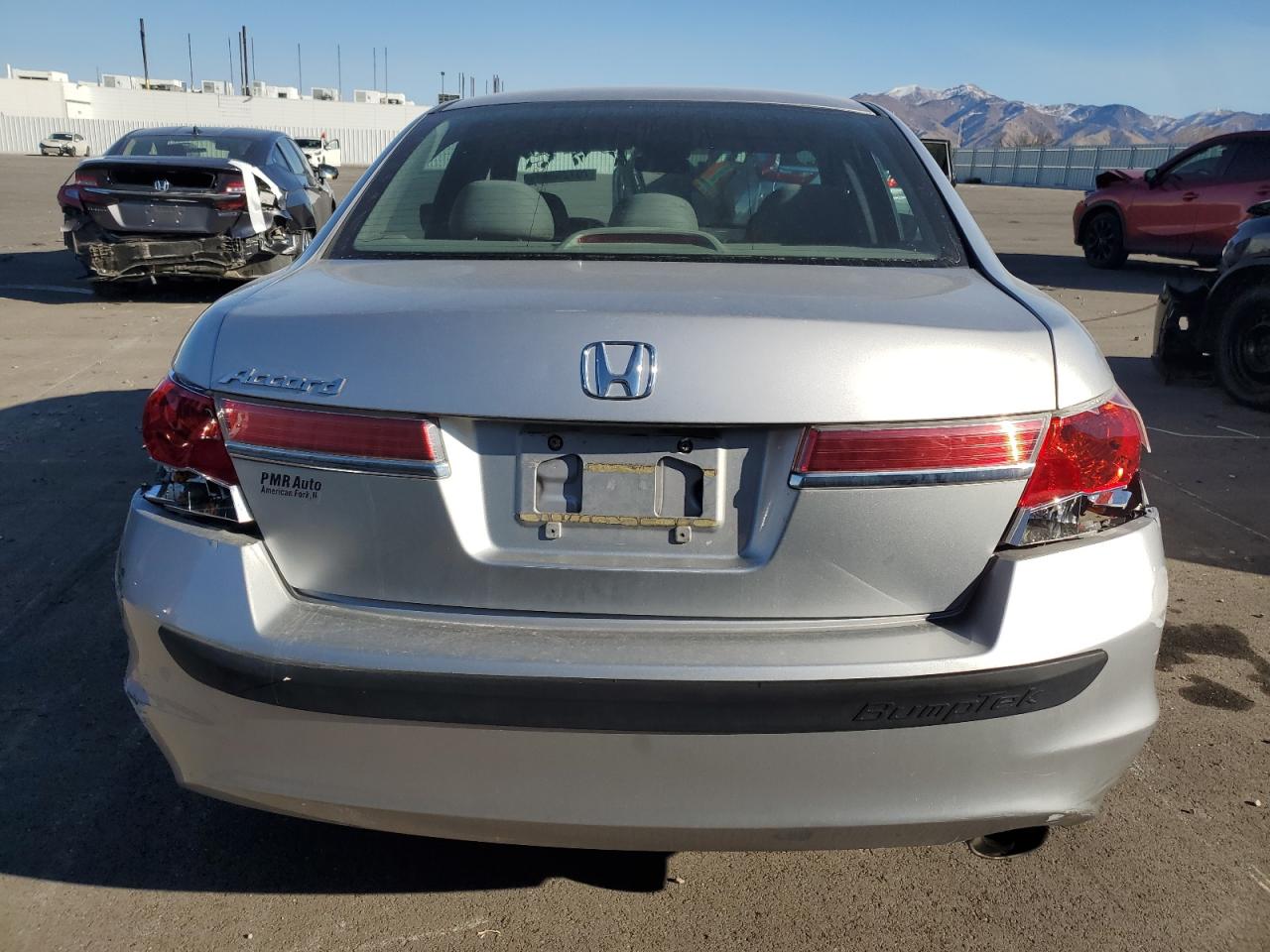 2011 Honda Accord Lx VIN: 1HGCP2F39BA081858 Lot: 79725964