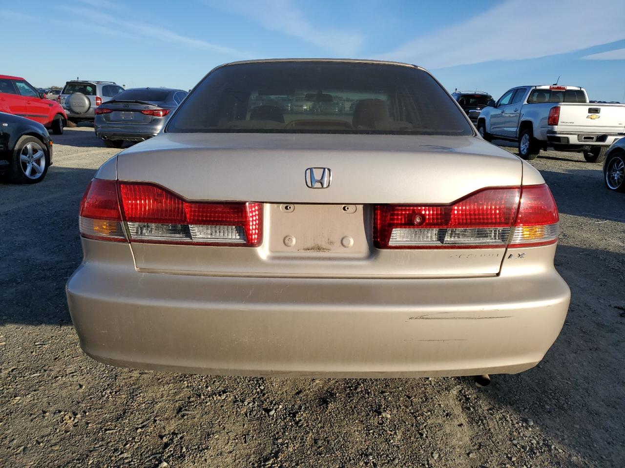 2001 Honda Accord Lx VIN: 3HGCG66581G710065 Lot: 79144074