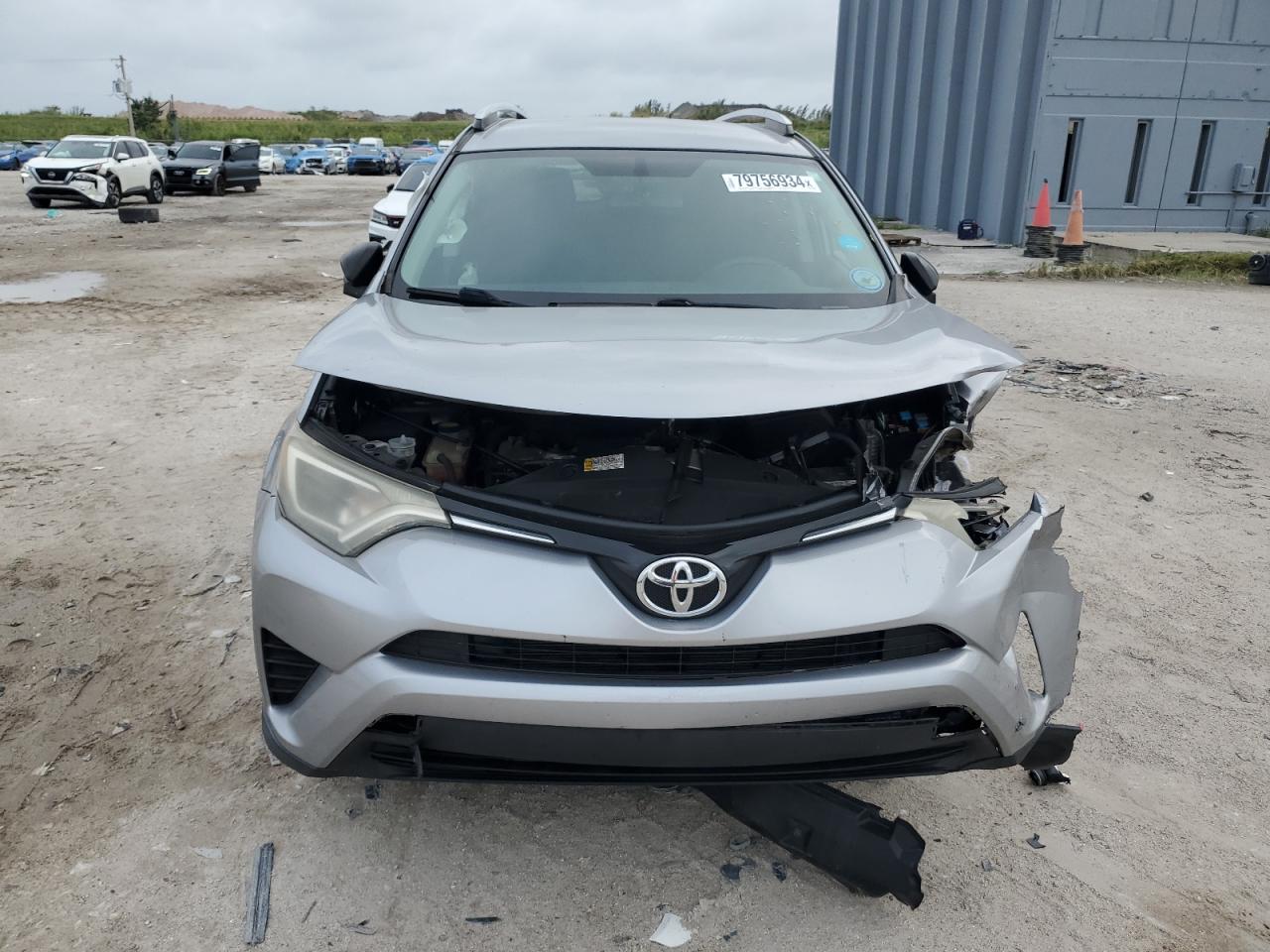 VIN 2T3ZFREV6GW235541 2016 TOYOTA RAV4 no.5