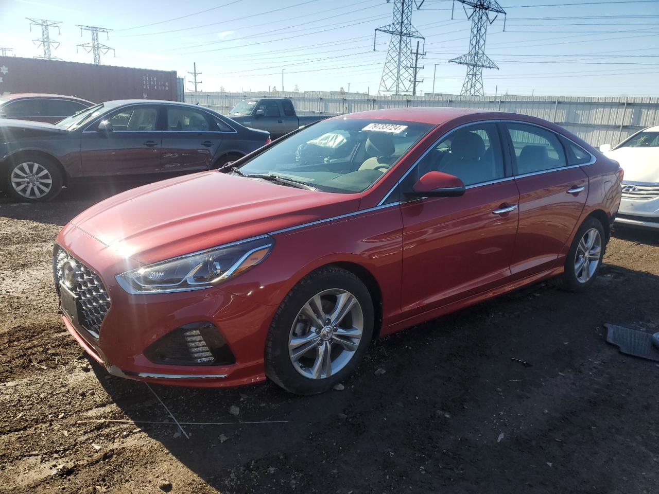 2018 Hyundai Sonata - Image 1