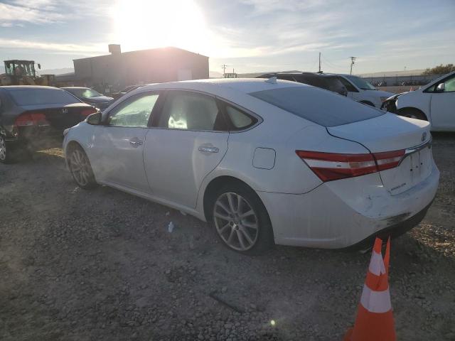  TOYOTA AVALON 2013 Белы