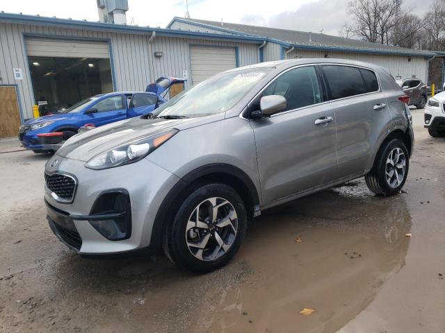 2022 Kia Sportage Lx en Venta en York Haven, PA - Side