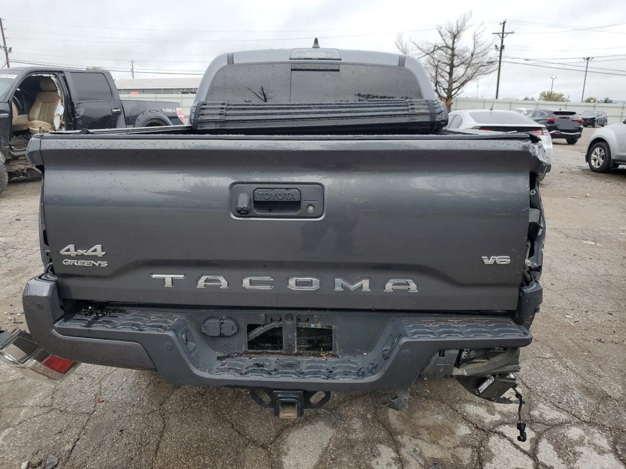 2020 Toyota Tacoma Double Cab VIN: 3TMGZ5AN1LM350623 Lot: 80837624