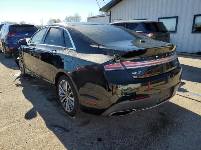  LINCOLN MKZ 2018 Чорний