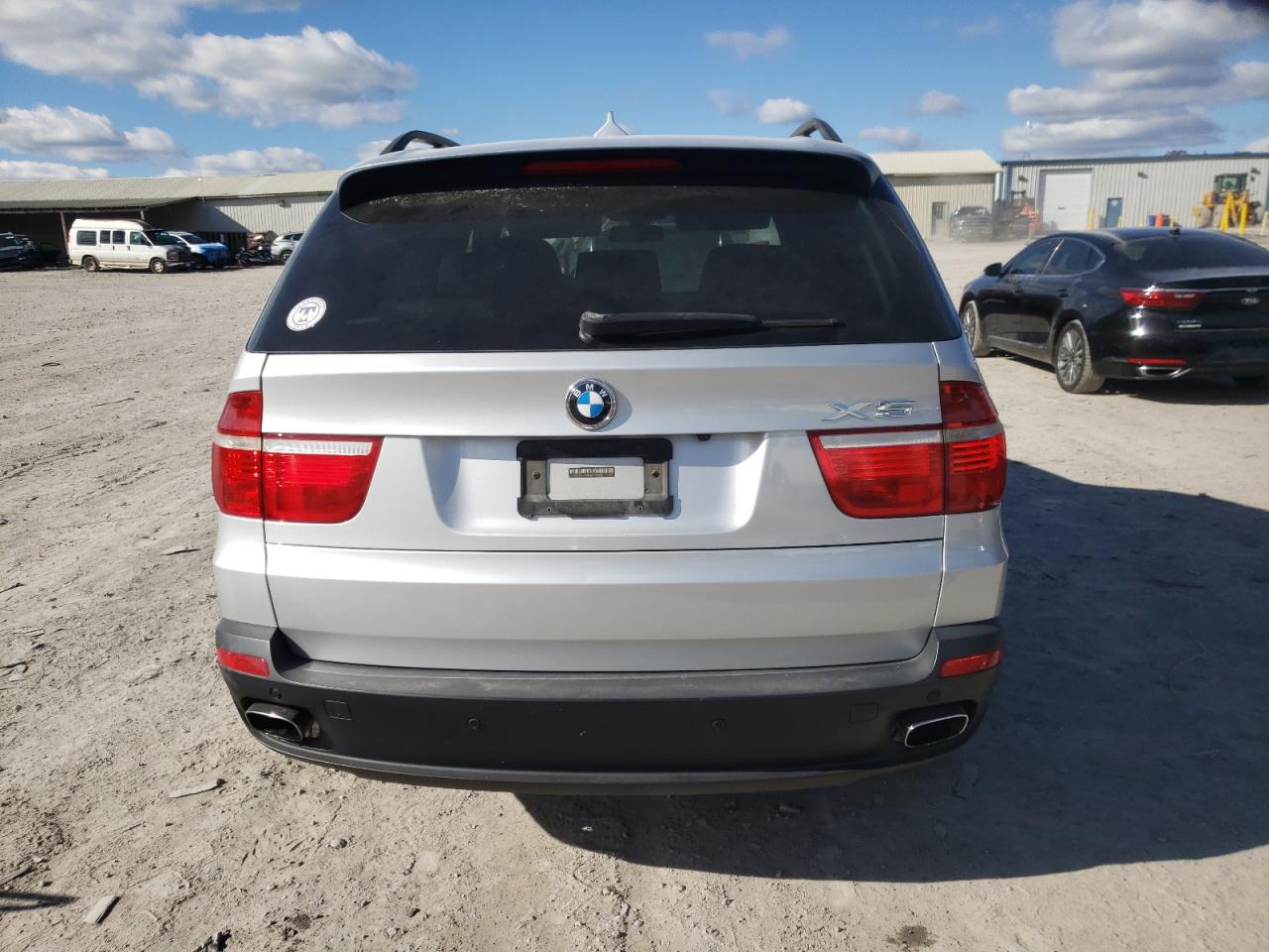 2008 BMW X5 4.8I VIN: 5UXFE835X8L163863 Lot: 81905684