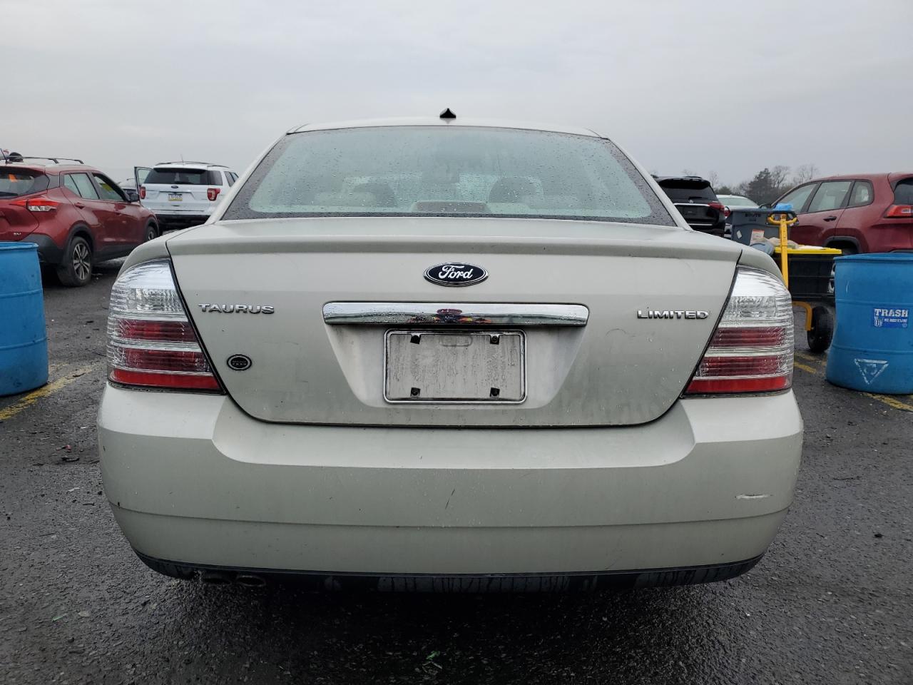 2008 Ford Taurus Limited VIN: 1FAHP25W08G154062 Lot: 81440714