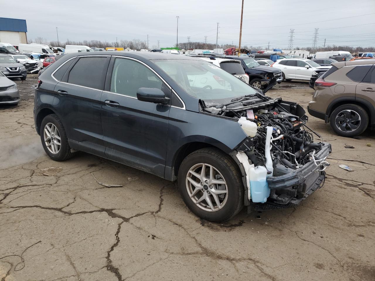 VIN 2FMPK4J98RBA61892 2024 FORD EDGE no.4