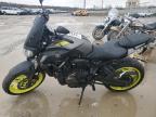 2018 YAMAHA MT07  for sale at Copart KS - KANSAS CITY
