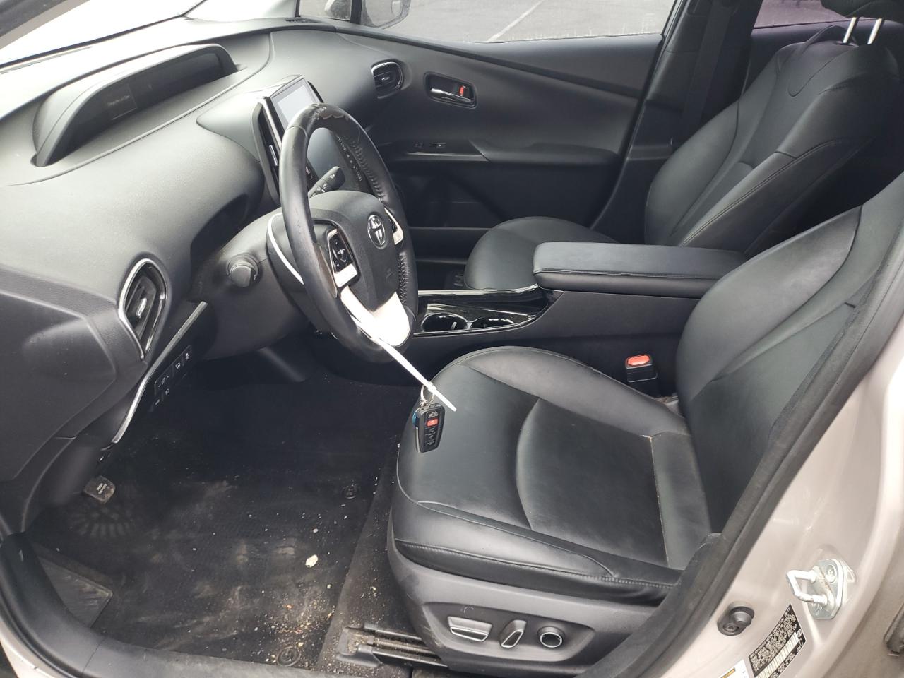 2017 Toyota Prius Prime VIN: JTDKARFP5H3045279 Lot: 77366494