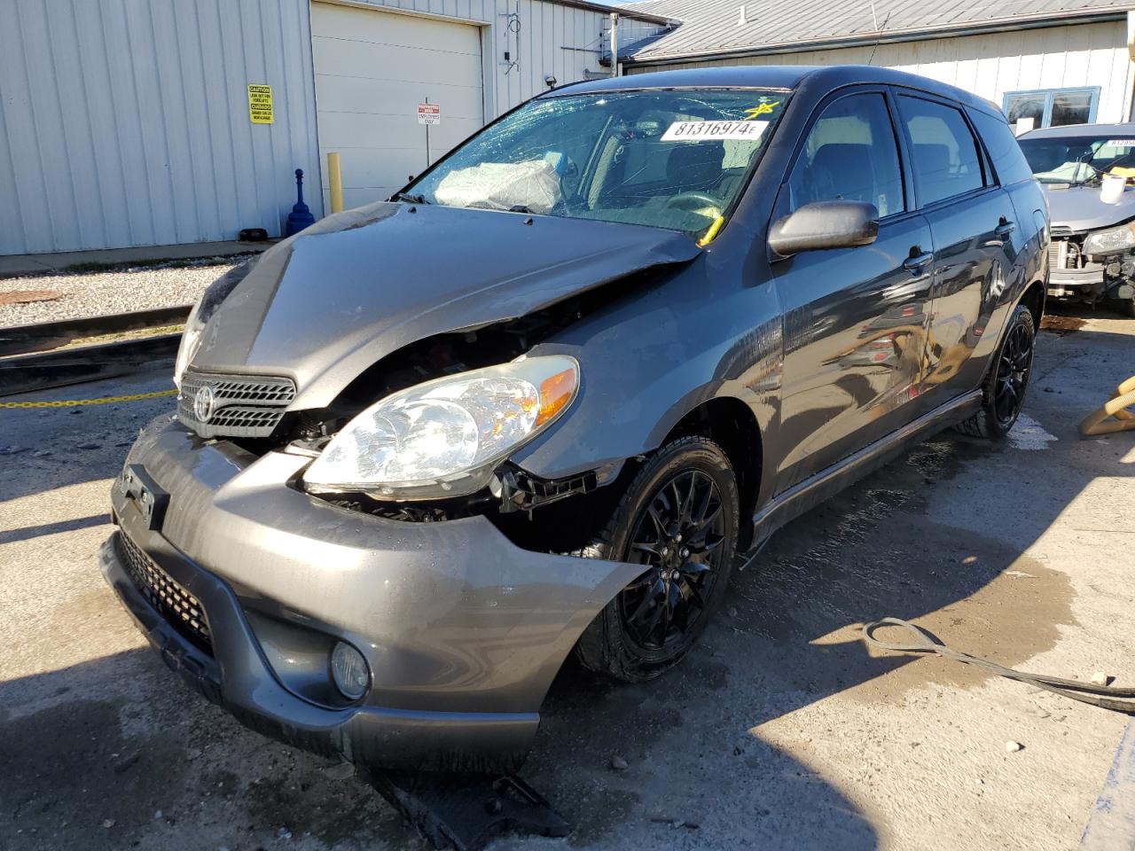 2006 Toyota Corolla Matrix Base VIN: 2T1LR30E66C562743 Lot: 81316974