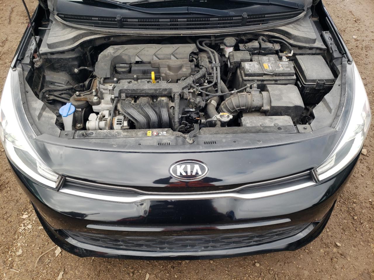 2021 Kia Rio Lx VIN: 3KPA24AD8ME424143 Lot: 80211354