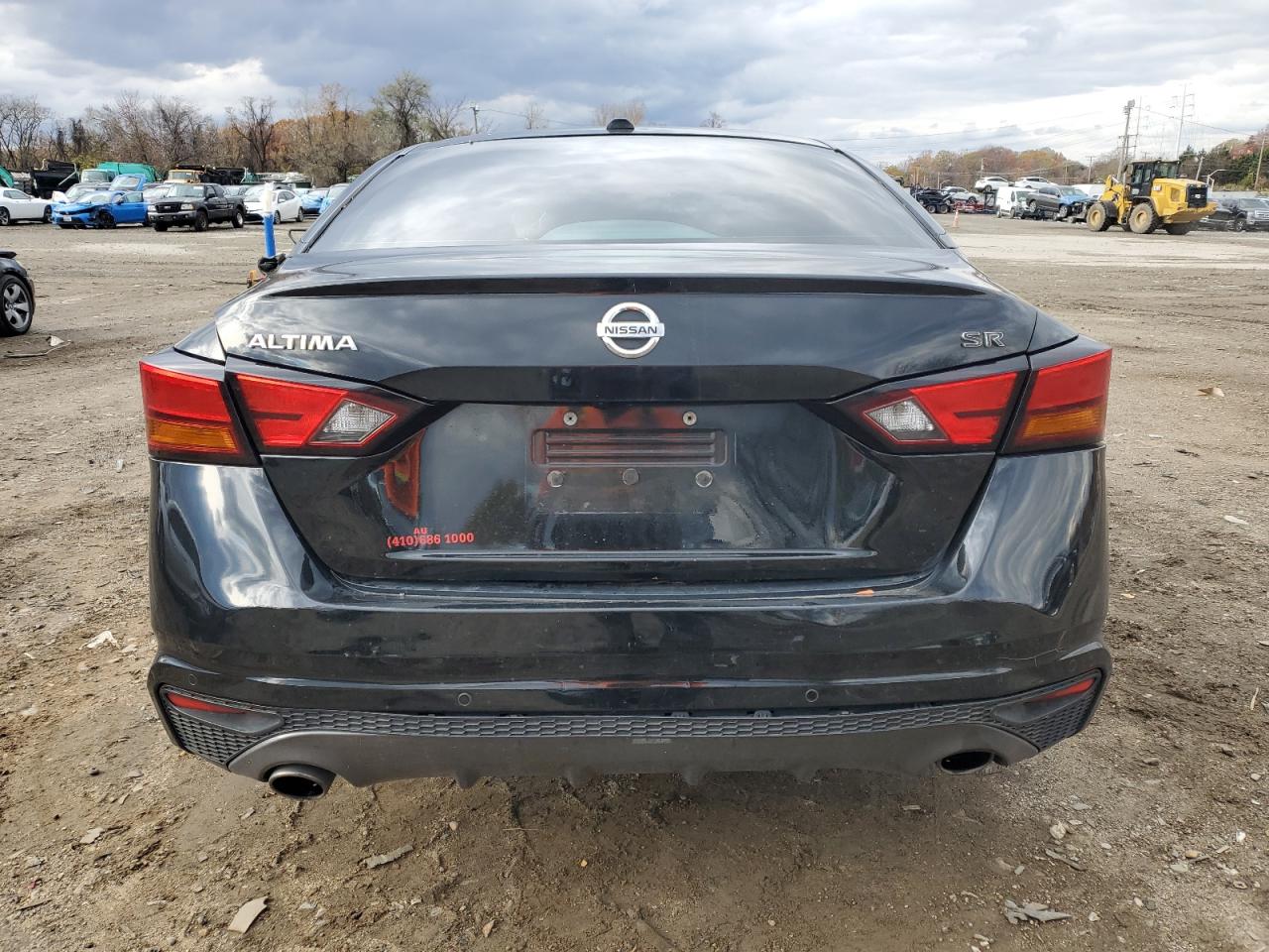 2021 Nissan Altima Sr VIN: 1N4BL4CV4MN374589 Lot: 81112994