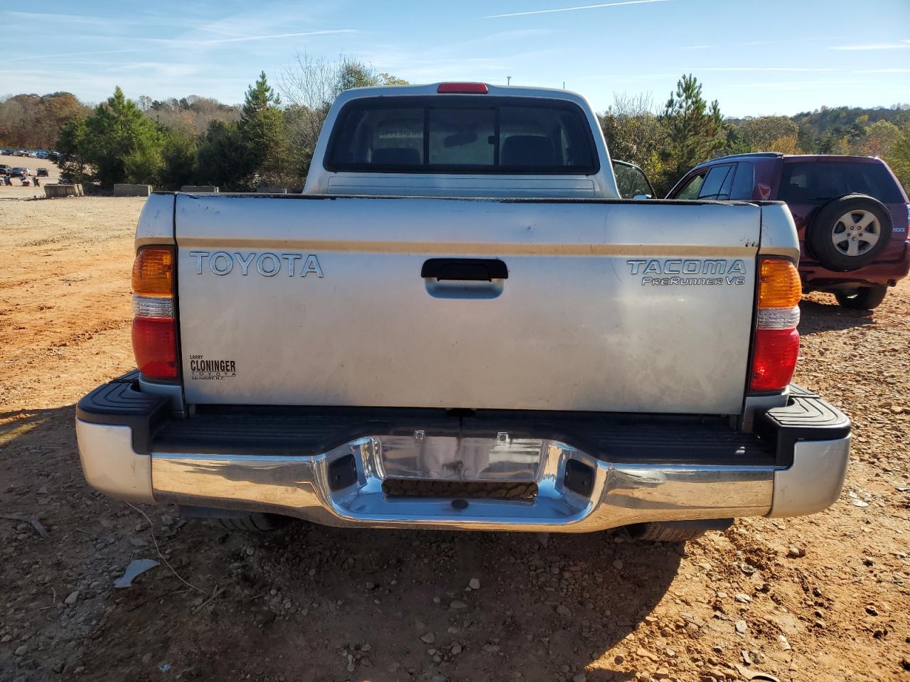 2003 Toyota Tacoma Xtracab Prerunner VIN: 5TESN92NX3Z275953 Lot: 80112144