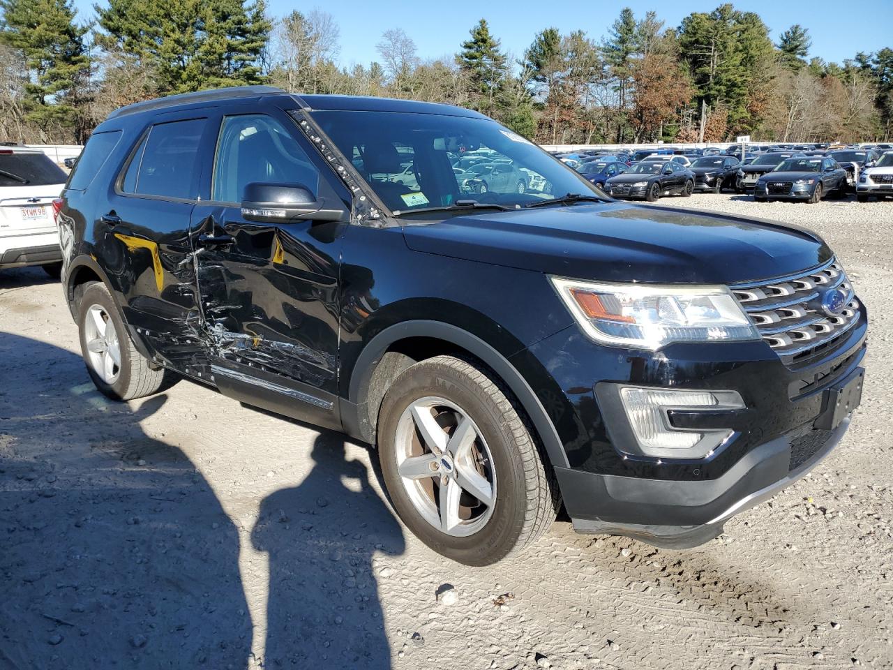 VIN 1FM5K8D89GGC63213 2016 FORD EXPLORER no.4