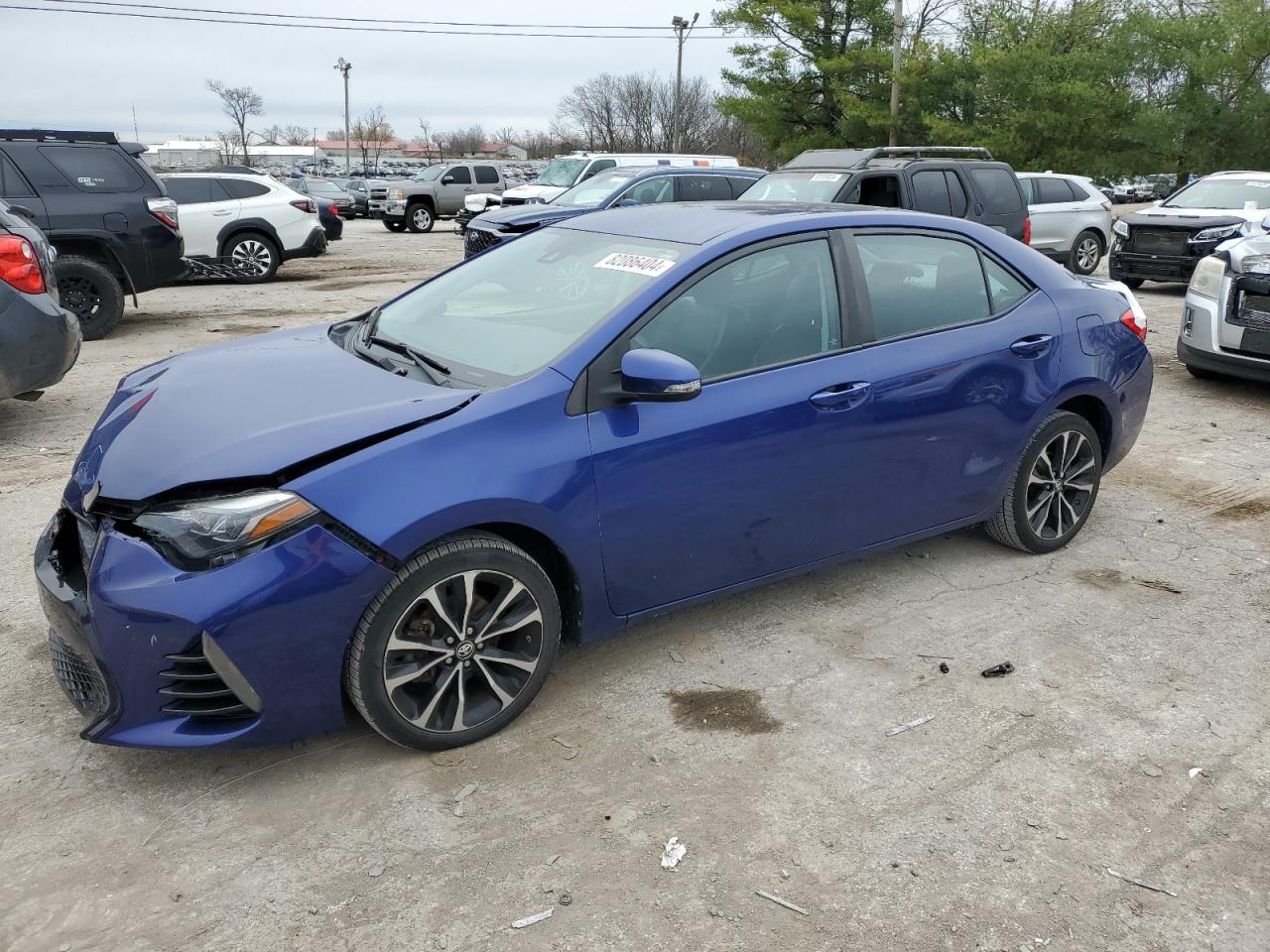 VIN 2T1BURHEXHC810559 2017 TOYOTA COROLLA no.1