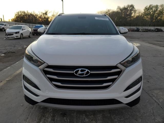  HYUNDAI TUCSON 2018 Білий