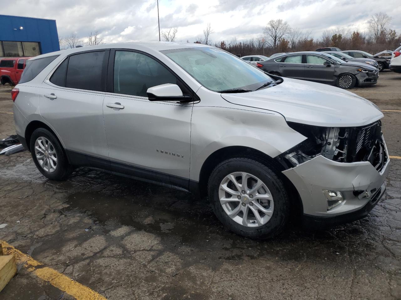 2021 Chevrolet Equinox Lt VIN: 3GNAXUEV8MS158801 Lot: 79553884