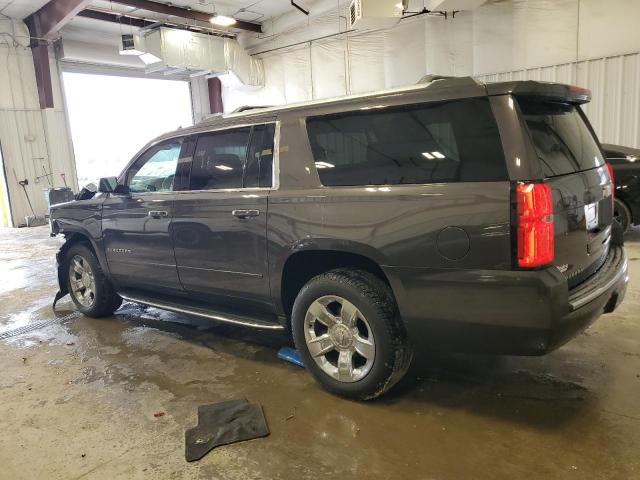  CHEVROLET SUBURBAN 2018 Серый