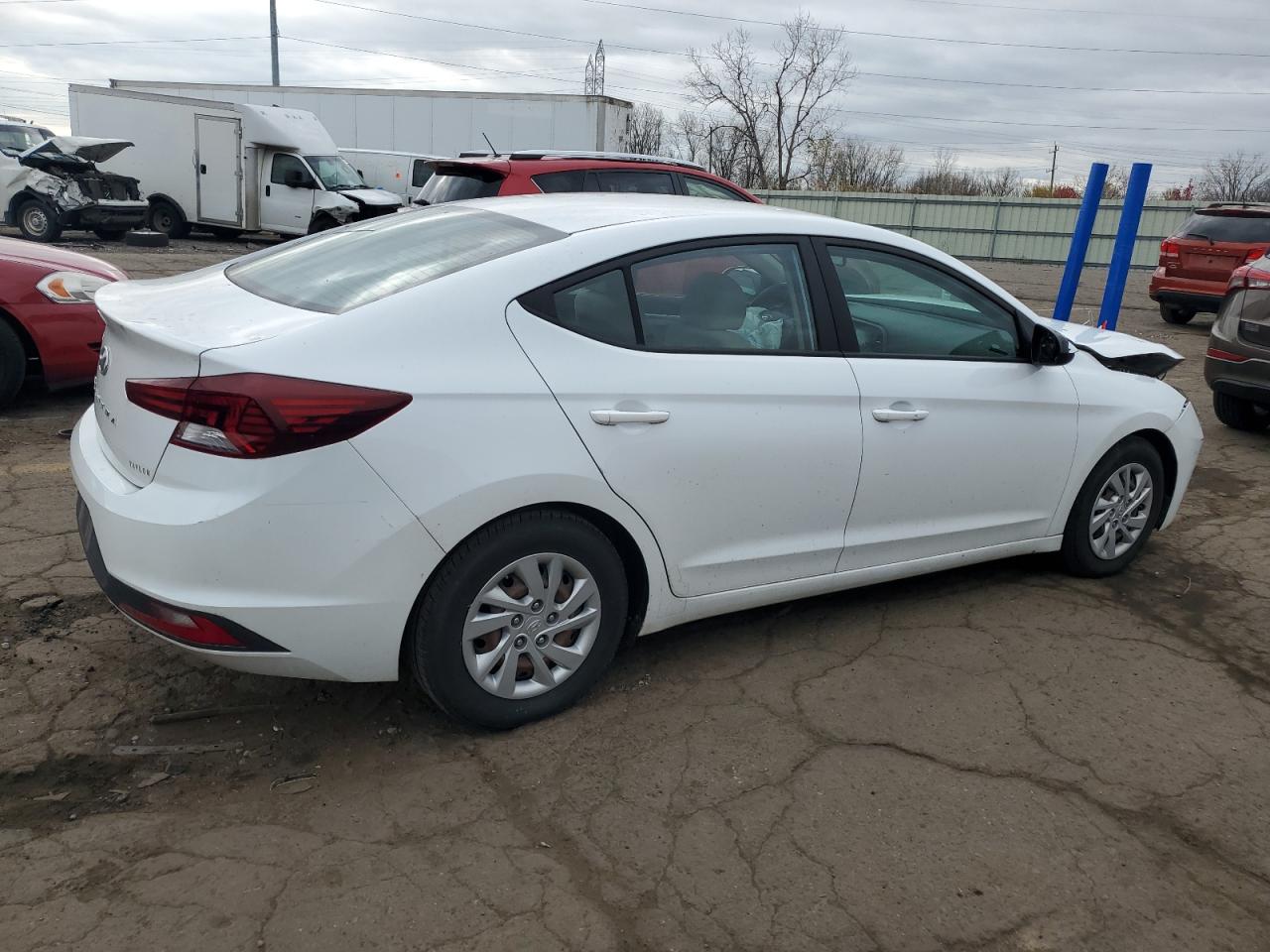 VIN 5NPD74LF7KH444924 2019 HYUNDAI ELANTRA no.3