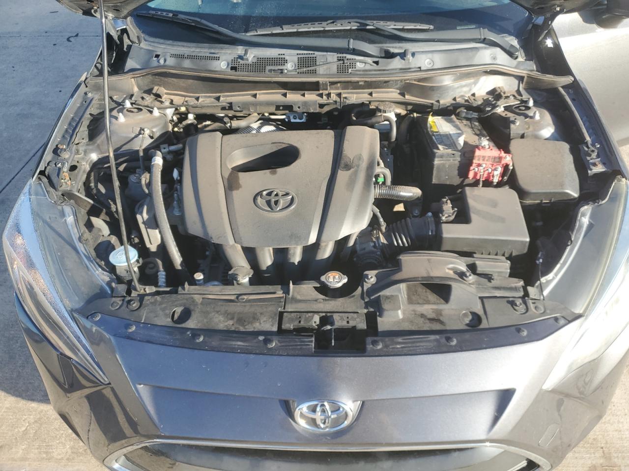 2017 Toyota Yaris Ia VIN: 3MYDLBYV5HY189851 Lot: 78090874