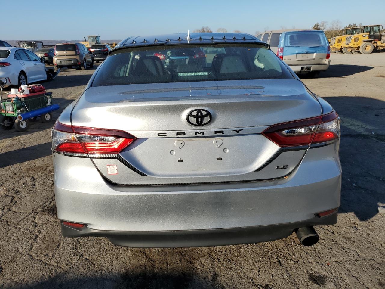 2021 Toyota Camry Le VIN: 4T1R11AK9MU578988 Lot: 79456934