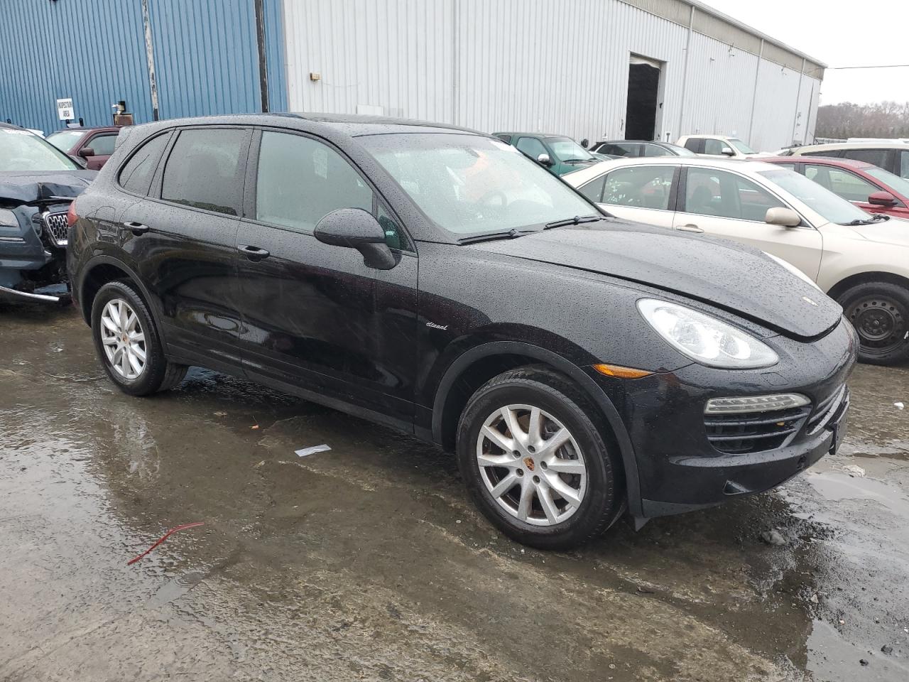 VIN WP1AF2A21DLA37317 2013 PORSCHE CAYENNE no.4