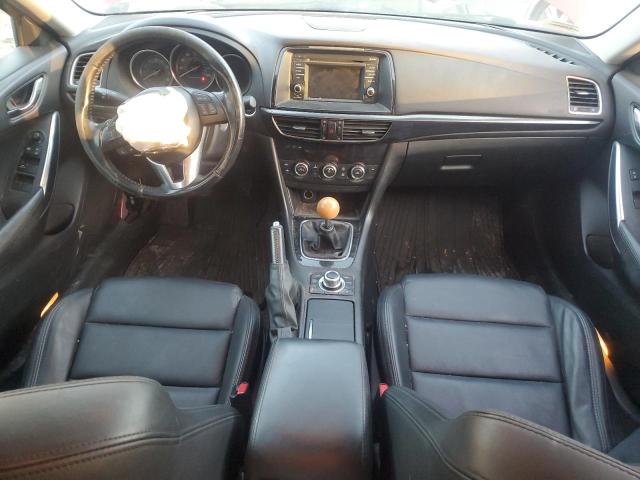  MAZDA 6 2014 Czerwony