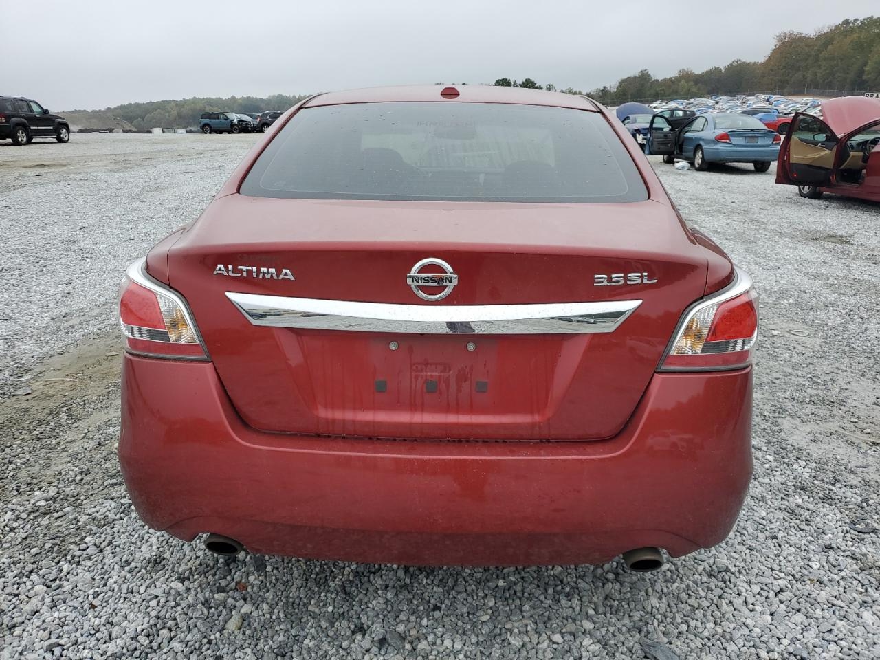 2015 Nissan Altima 3.5S VIN: 1N4BL3AP4FC492347 Lot: 78819974