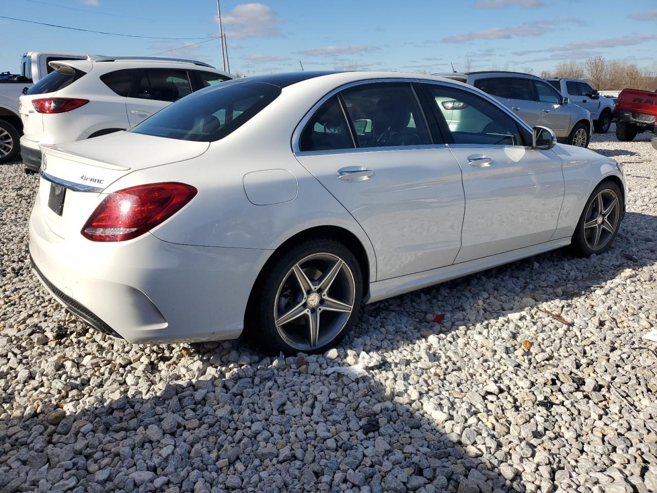2016 Mercedes-Benz C-klasse - Image 3