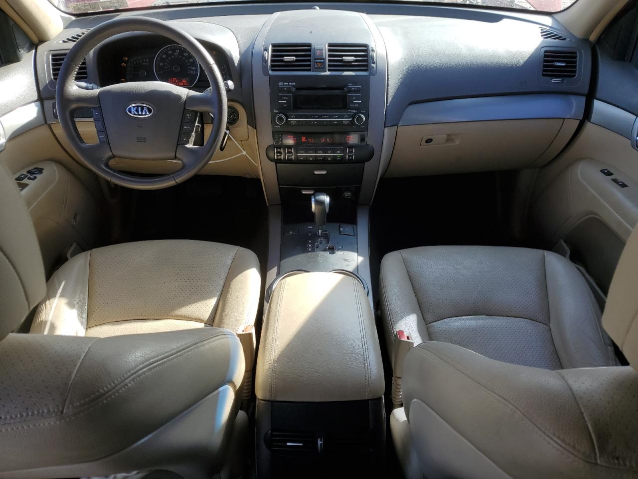 2009 Kia Borrego Lx VIN: KNDJH741095038899 Lot: 79000454