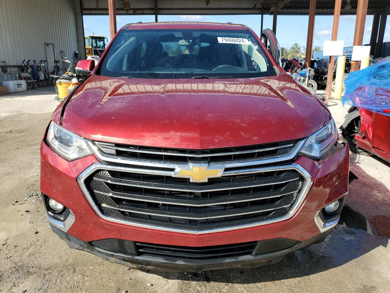 2018 Chevrolet Traverse Lt VIN: 1GNERGKW6JJ281018 Lot: 79460424