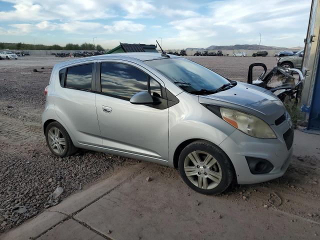  CHEVROLET SPARK 2013 Srebrny