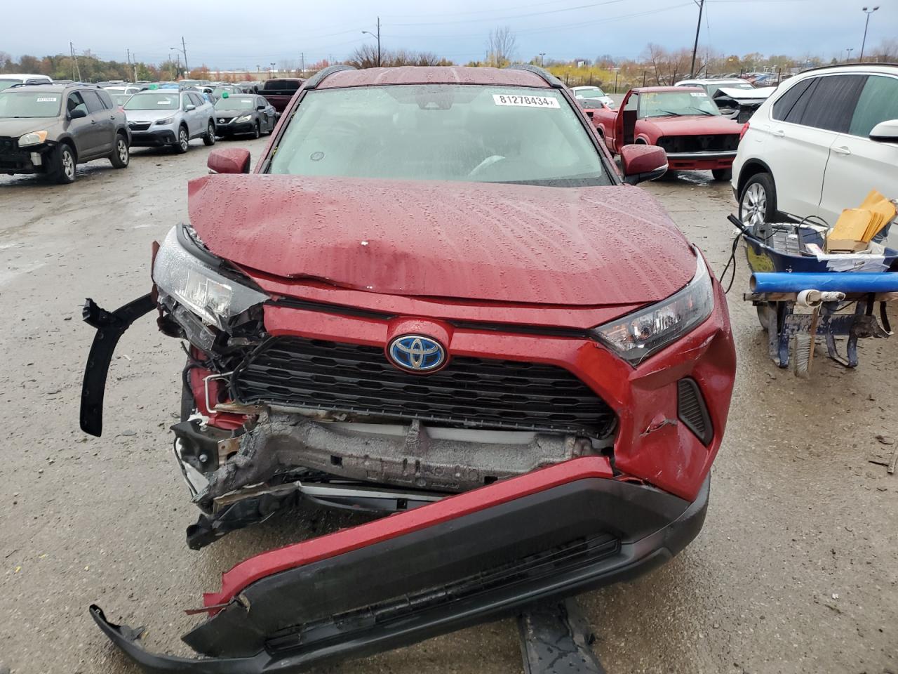 VIN 2T3MWRFV3NW143003 2022 TOYOTA RAV4 no.5