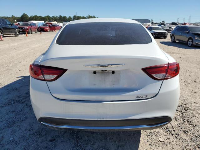  CHRYSLER 200 2015 White