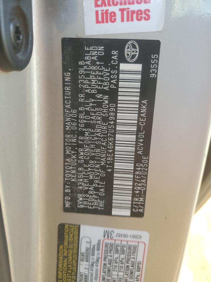 2007 Toyota Camry - Image 12