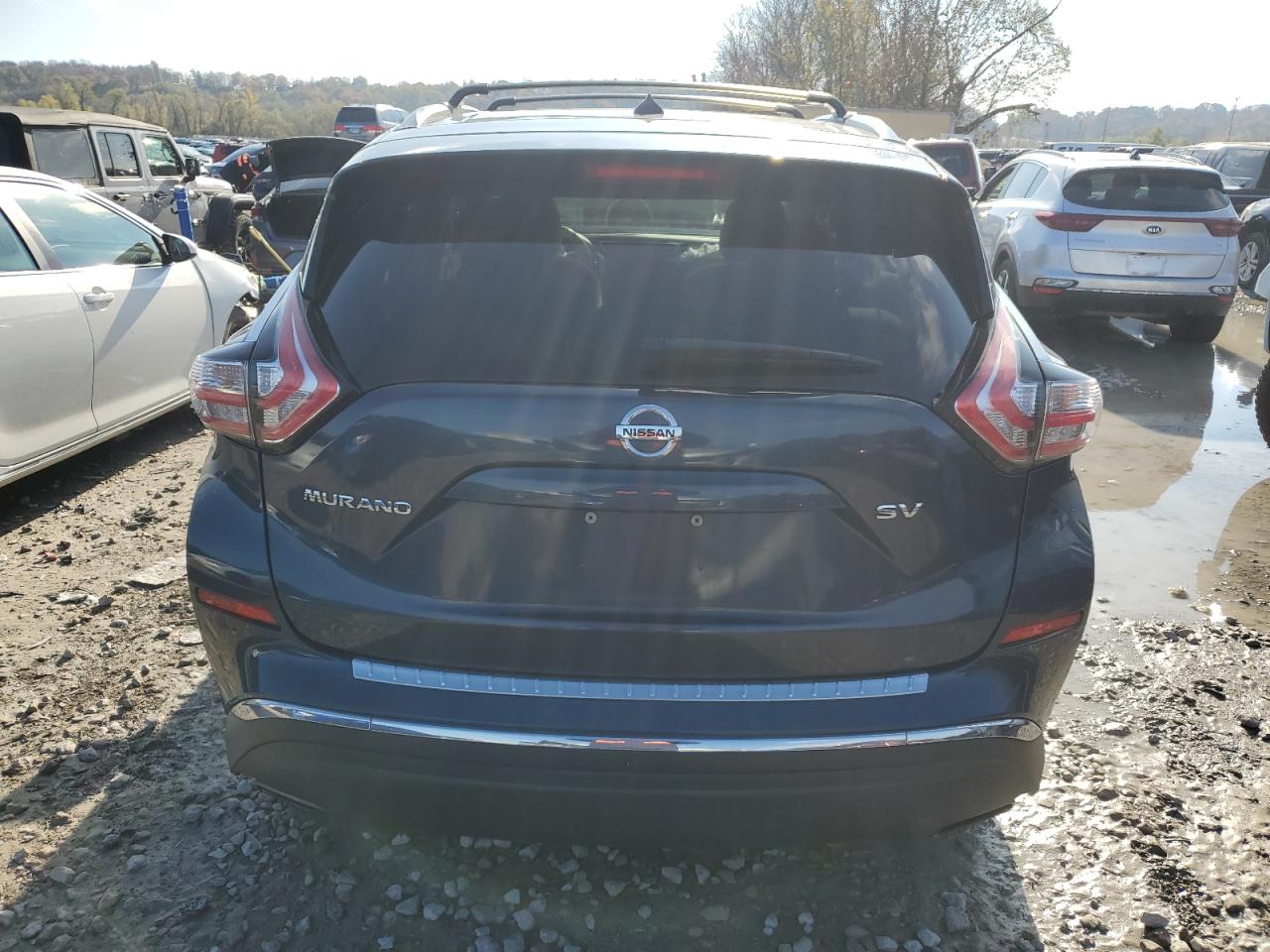 2015 Nissan Murano S VIN: 5N1AZ2MG5FN244974 Lot: 75616734