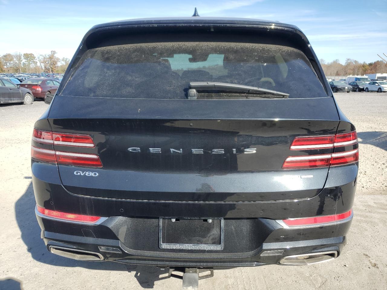 2024 Genesis Gv80 Base VIN: KMUHCESCXRU168293 Lot: 80575114