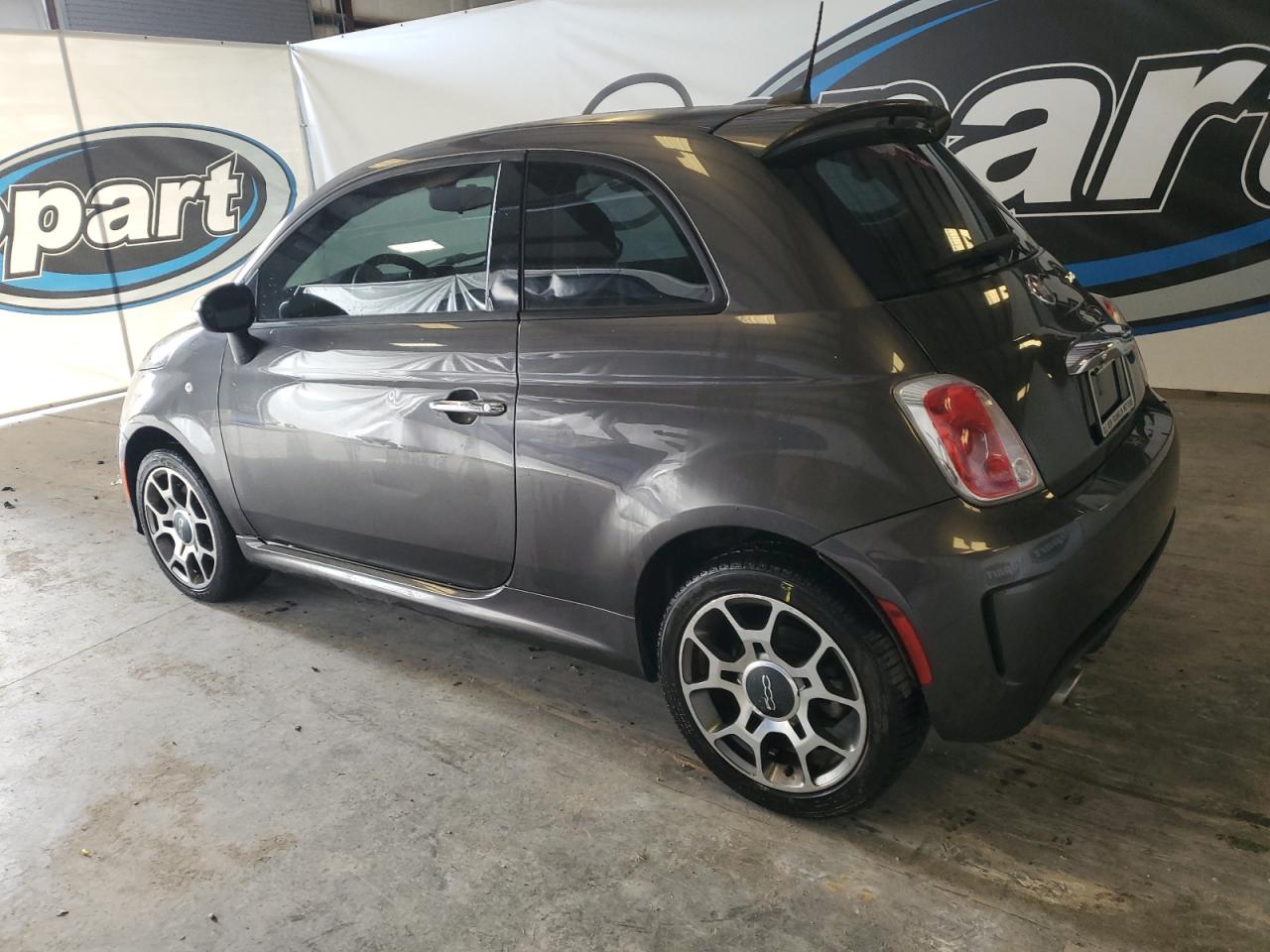 2018 Fiat 500 Pop VIN: 3C3CFFKH4JT352136 Lot: 80069924