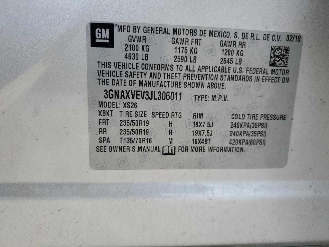 2018 Chevrolet Equinox - Image 15