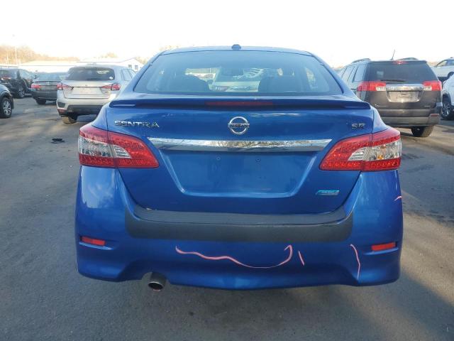  NISSAN SENTRA 2014 Granatowy