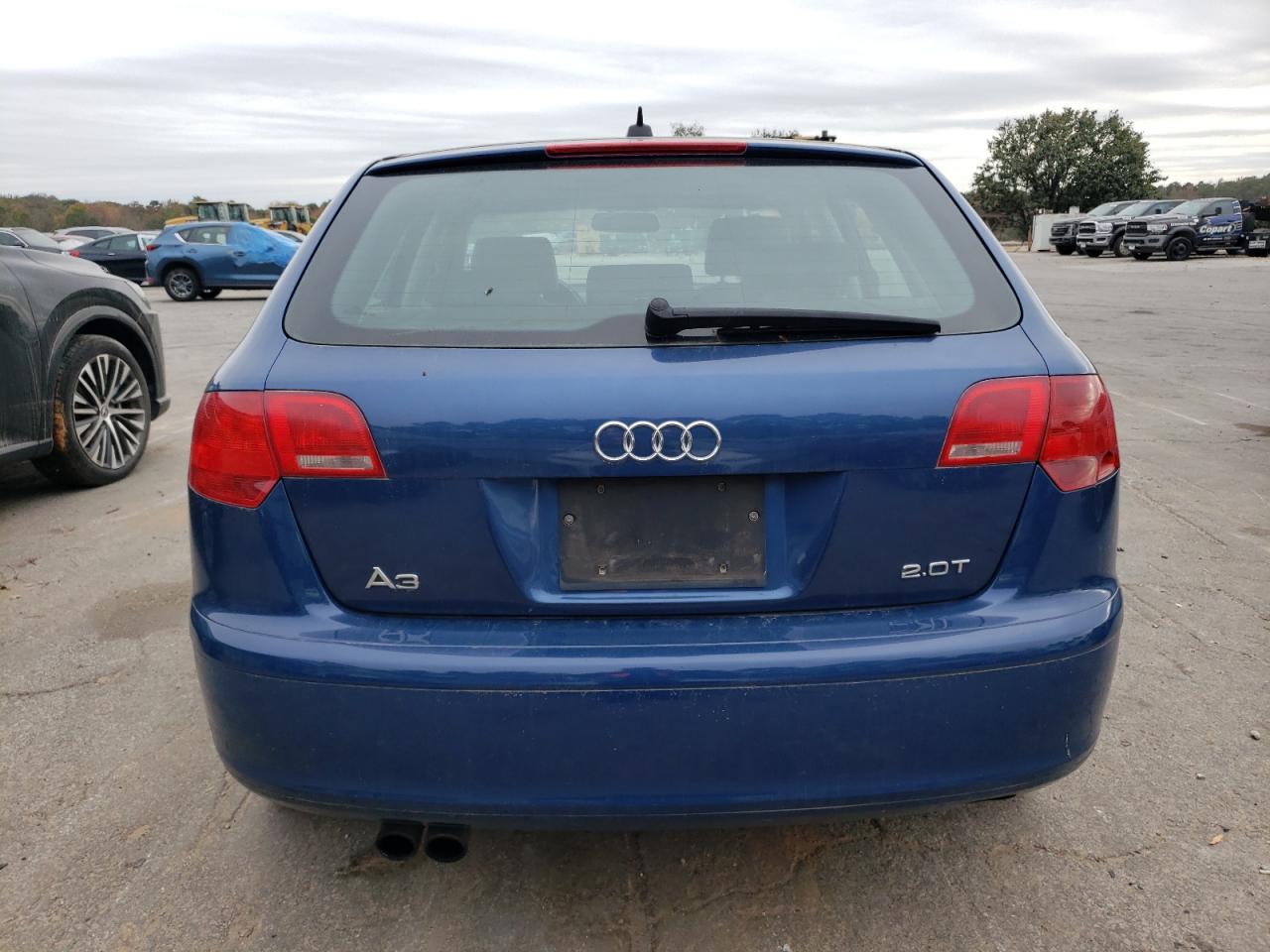 2007 Audi A3 2.0 Premium VIN: WAUNF78P77A036381 Lot: 79903544