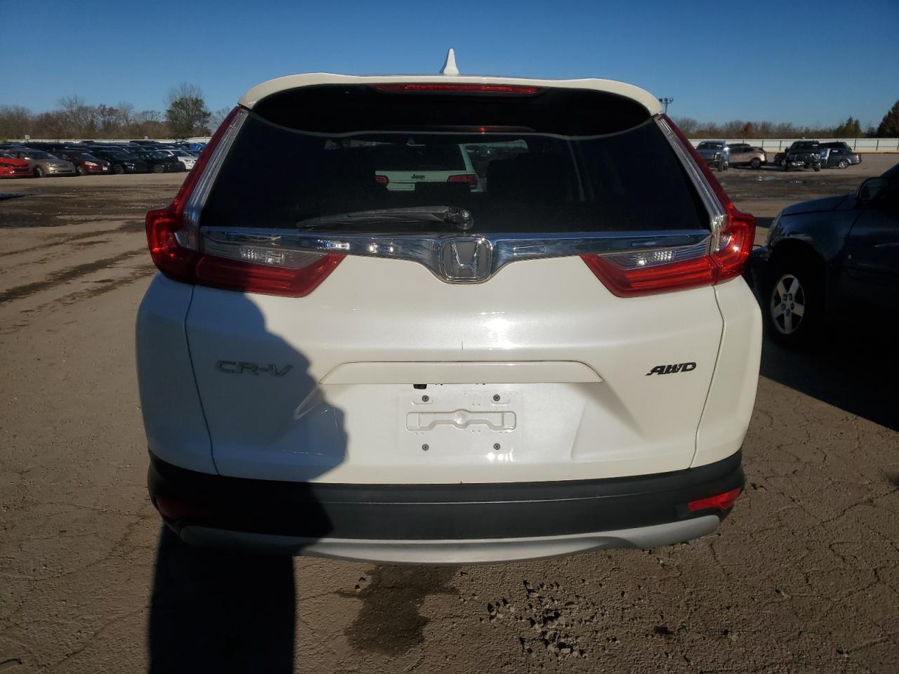 2017 Honda Cr-V Ex VIN: 2HKRW2H53HH661201 Lot: 82007214