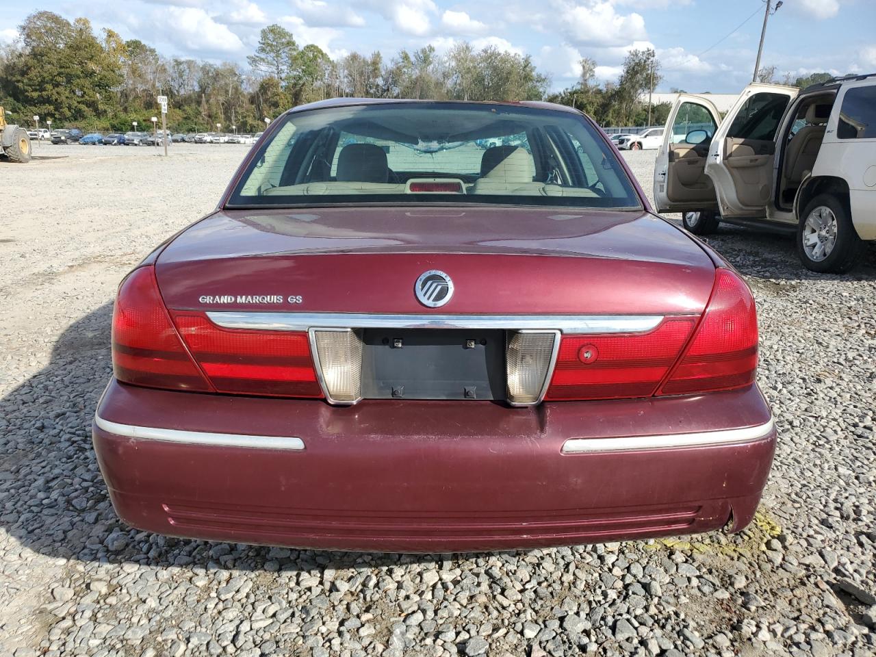 2004 Mercury Grand Marquis Gs VIN: 2MEFM74W04X641354 Lot: 76842294