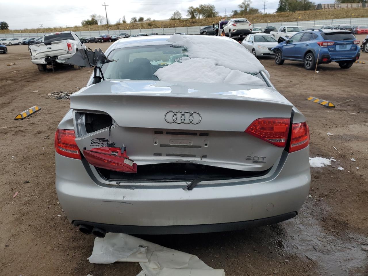 2012 Audi A4 Premium VIN: WAUBFAFL5CA117003 Lot: 79030564