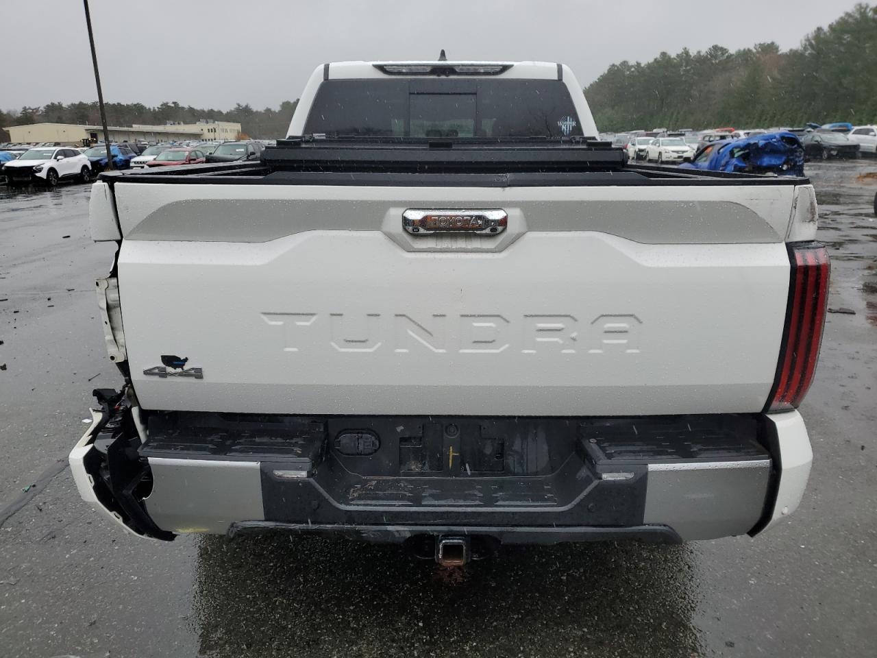 2022 Toyota Tundra Double Cab Limited VIN: 5TFJA5DA7NX040124 Lot: 81328234