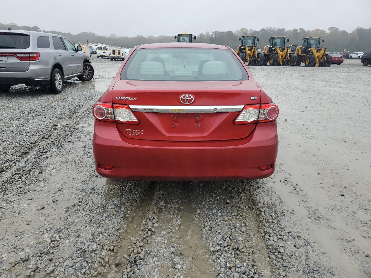 2012 Toyota Corolla Base VIN: 2T1BU4EE1CC758660 Lot: 80719464