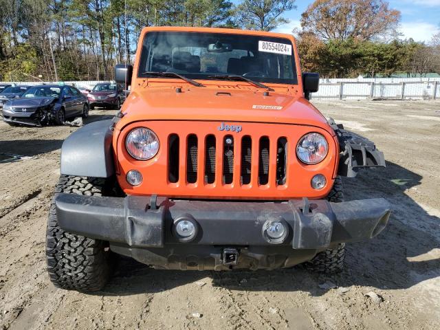 SUVs JEEP WRANGLER 2015 Pomarańczowy