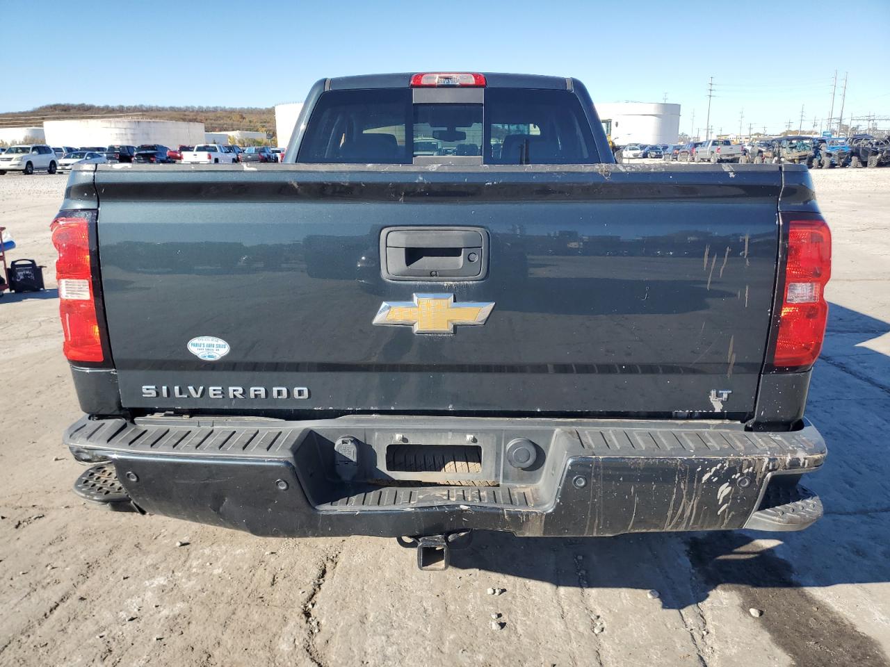 2018 Chevrolet Silverado K1500 Lt VIN: 1GCVKREC5JZ232727 Lot: 80471844