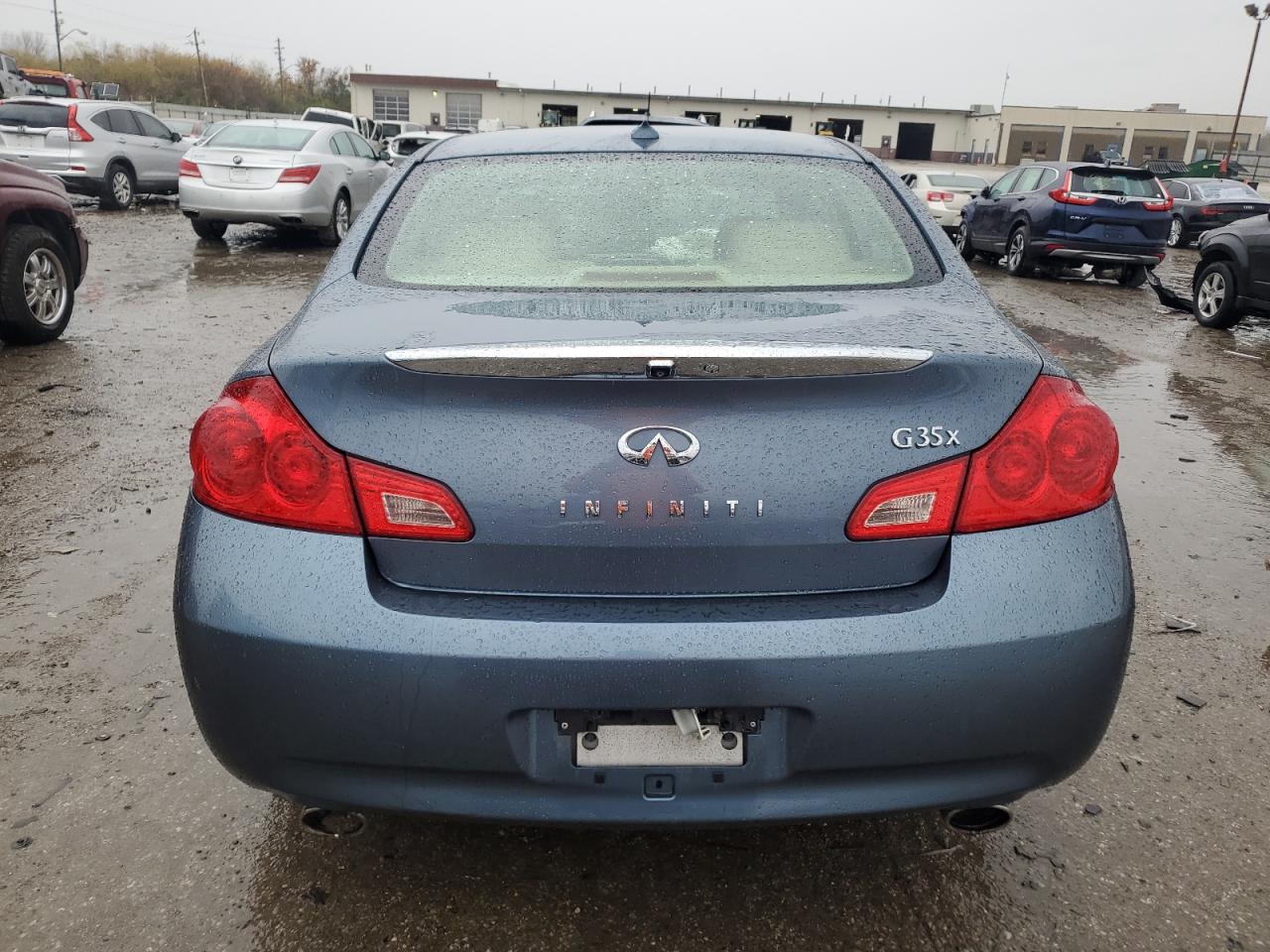 2008 Infiniti G35 VIN: JNKBV61FX8M276981 Lot: 78708444