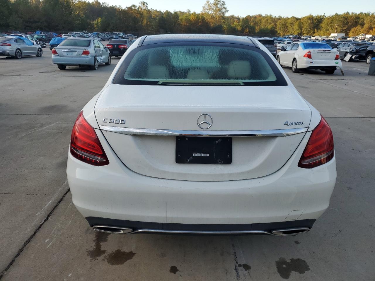 2015 Mercedes-Benz C 300 4Matic VIN: 55SWF4KB6FU069170 Lot: 78464134